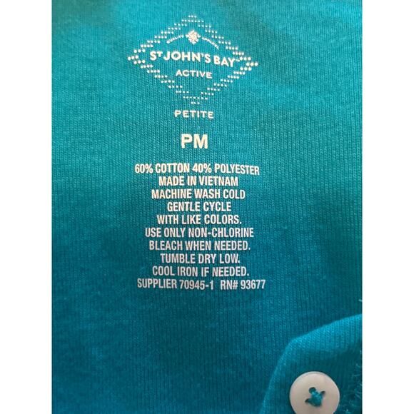 Vintage Lot of 4 Women's Layered Look Tops Made for Life St John's Bay Size PM - Picture 5 of 6